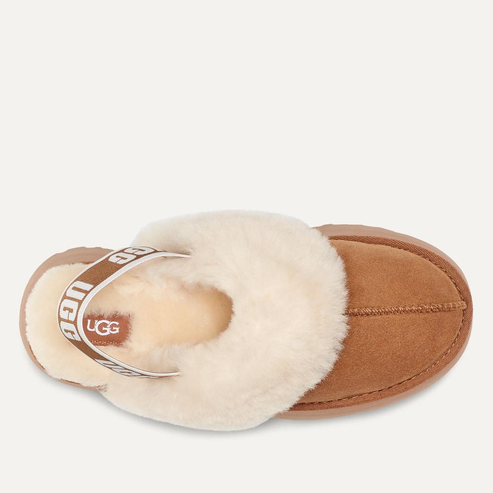 Cipő női Ugg W Funkette 1113474-CHE - barna