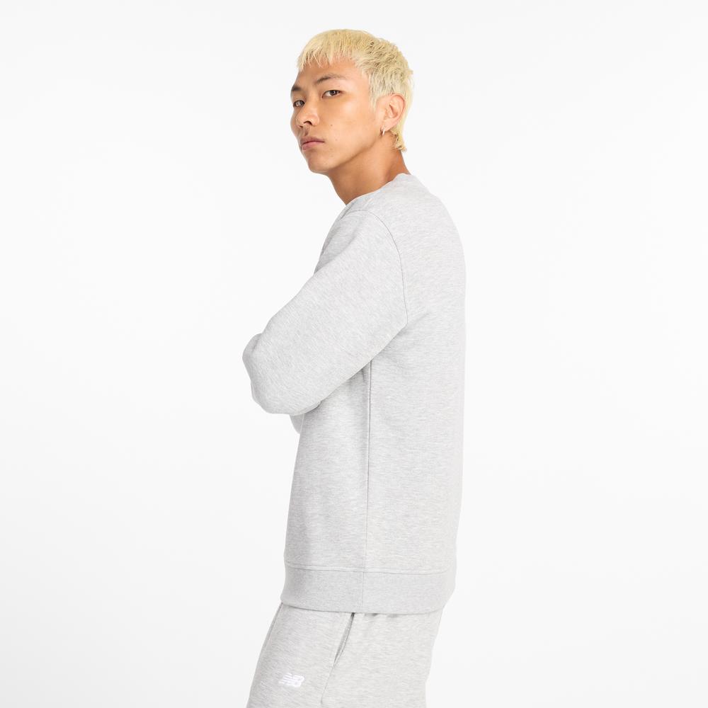 Férfi felső New Balance MT43905AG - szürke