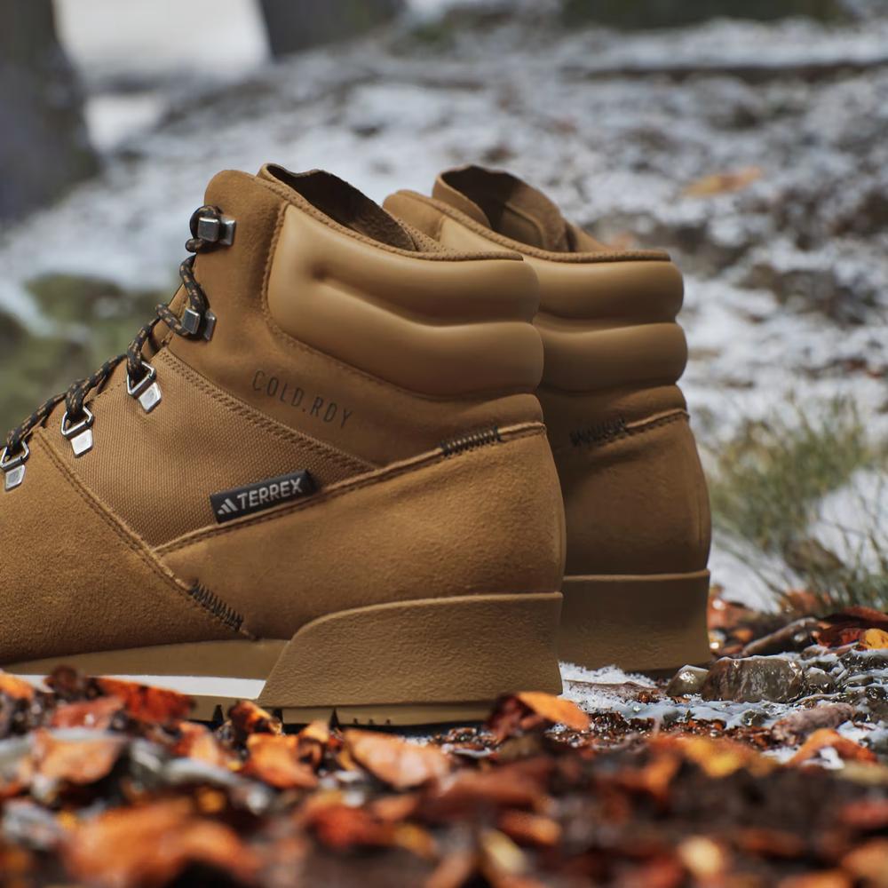 Cipő férfi adidas Terrex Snowpitch Cold.Rdy Hiking IH3664 - barna