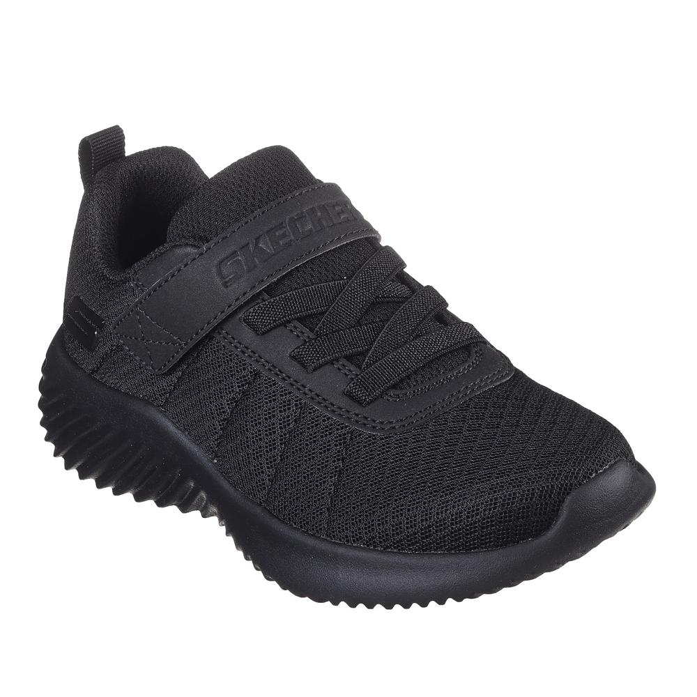Gyerek cipő Skechers Bounder Baronik 403744LBBK - fekete