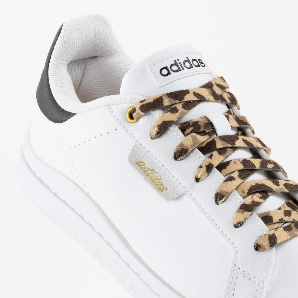 Cipő adidas Court Silk GW1453 - fehér