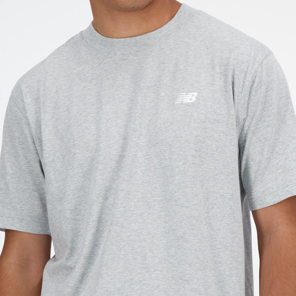 Férfi futópóló New Balance MT41509AG - szürke