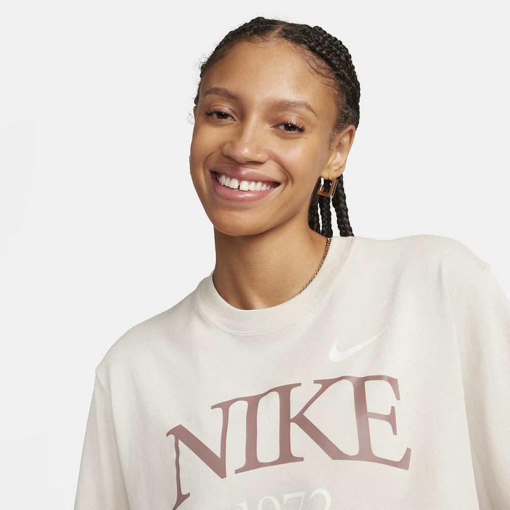 Póló Nike Sportswear Classic Boxy FQ6600-104 - bézs