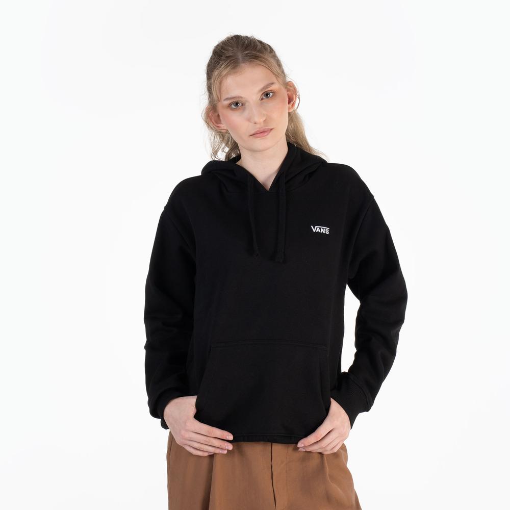 Pulóver Vans Flying V BFF Hoodie VN00046YBLK - fekete