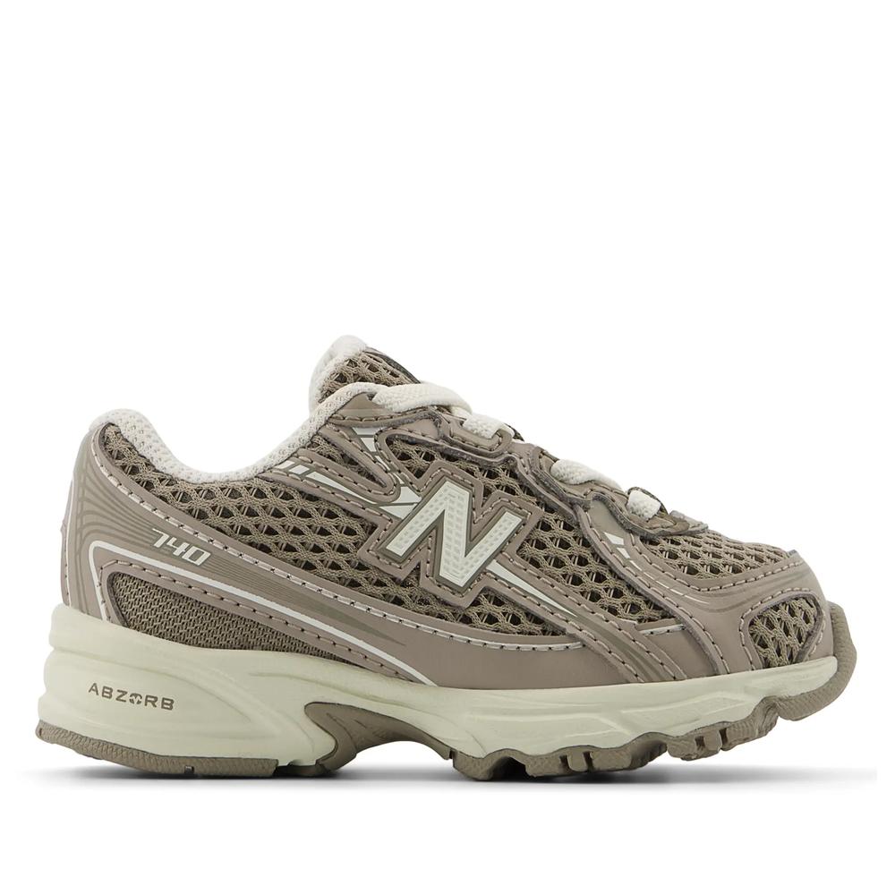 Gyerek cipő New Balance IZ740SA - barna