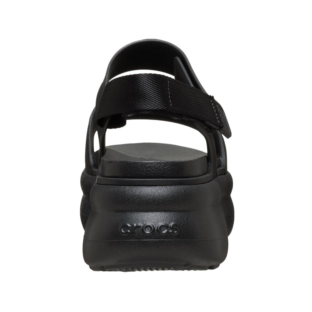 Női szandál Crocs Soho Y-Strap Sandal 211755-001 - fekete