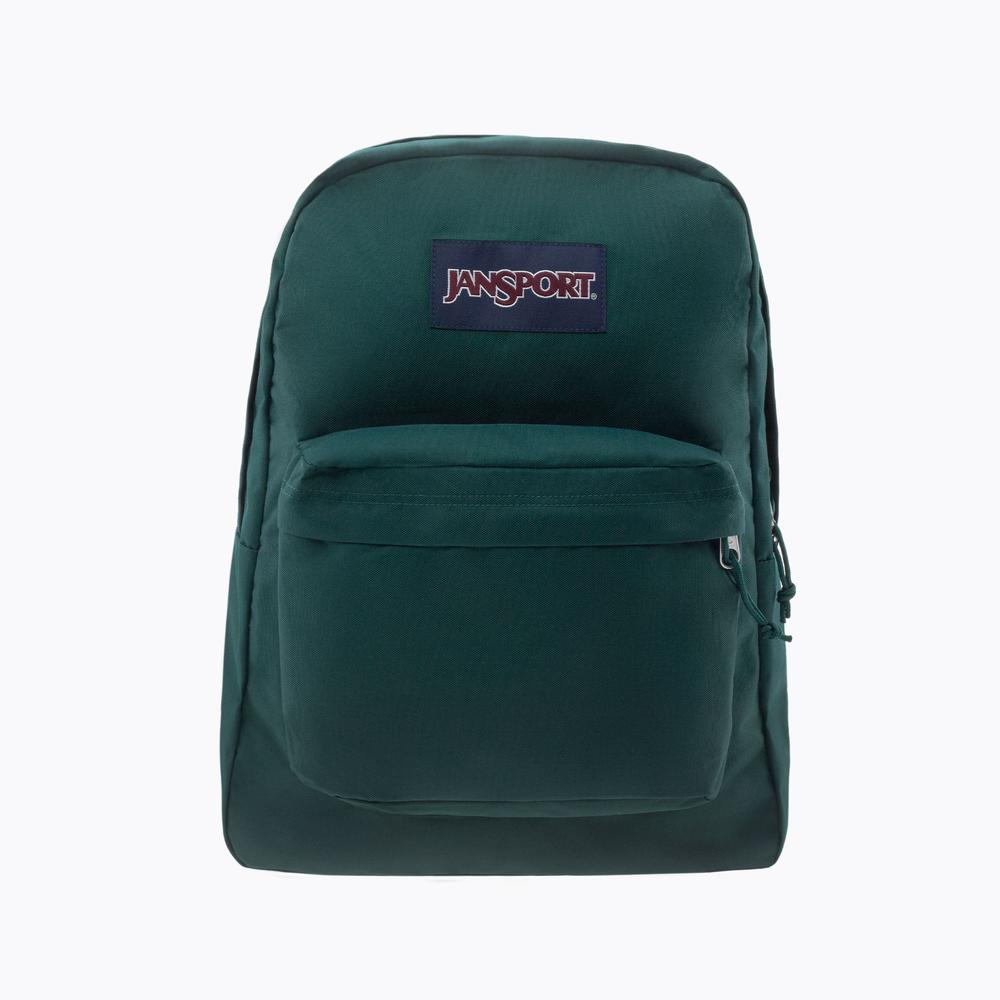 Hátitáska JanSport SuperBreak One EK0A5BAG5J41 - zöld