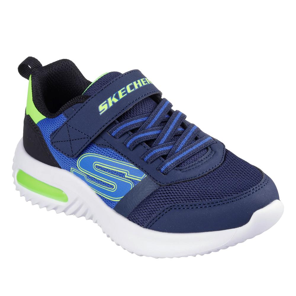 Gyerek cipő Skechers Bounder Tech Ultravoid 403723LNVLM - sötétkék