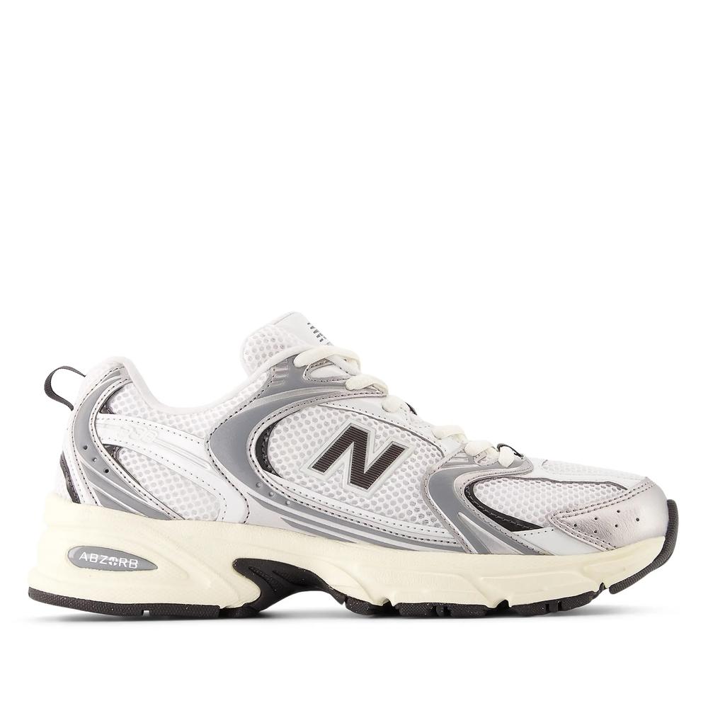 Unisex cipő New Balance U530ESA - ezüst