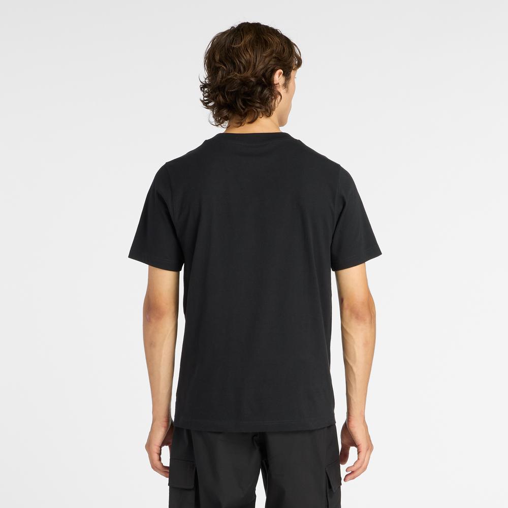 Férfi futópóló New Balance MT6148SVBK - fekete