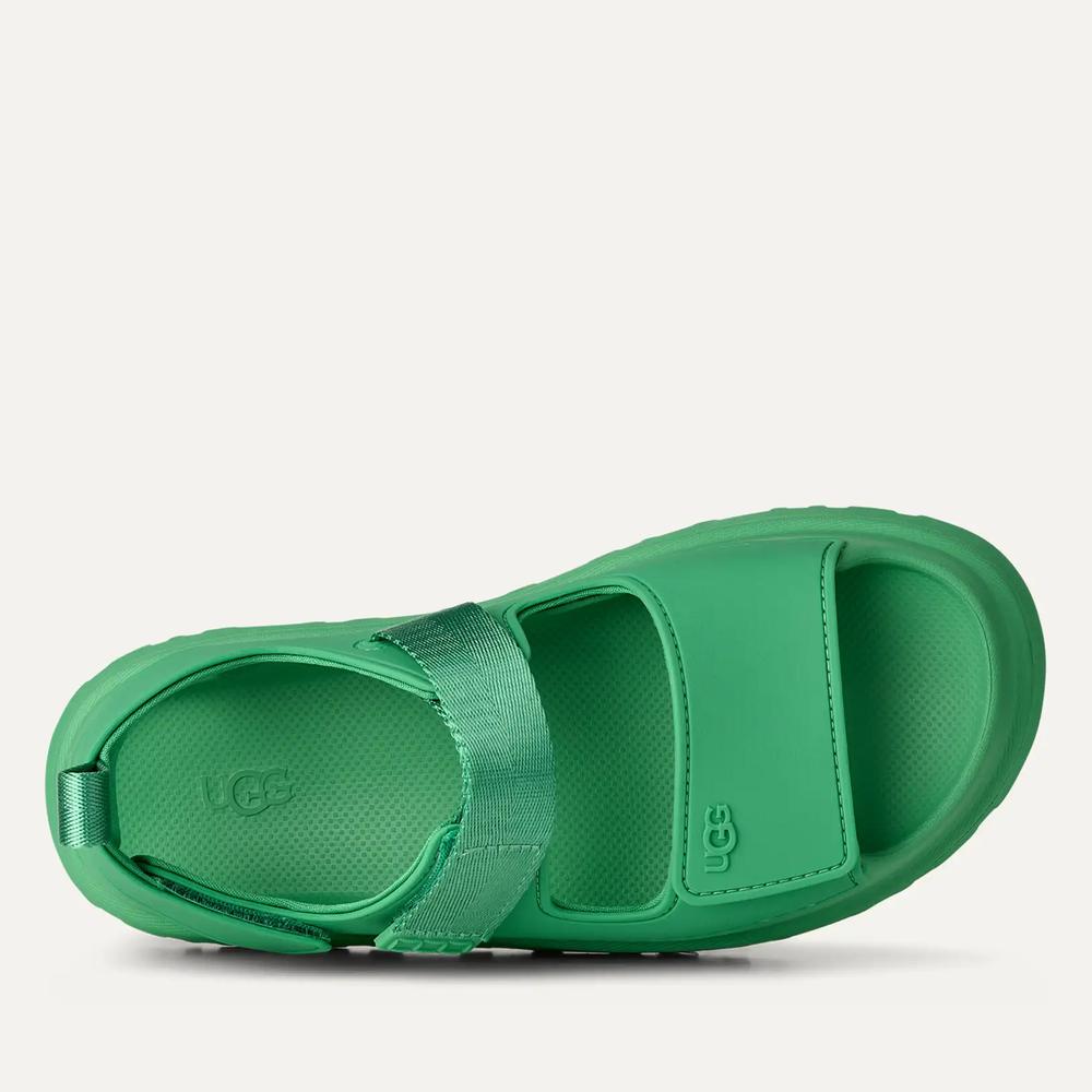 Női szandál Ugg GoldenGlow 1152685-HMM - zöld