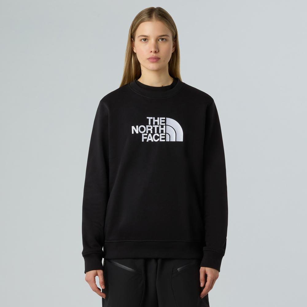 Női pulóver The North Face Drew Peak 0A89EFJK31 - fekete