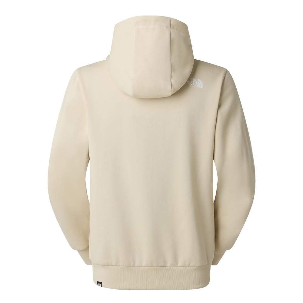 Férfi pulóver The North Face Simple Dome 0A89FCDOM1 - bézs