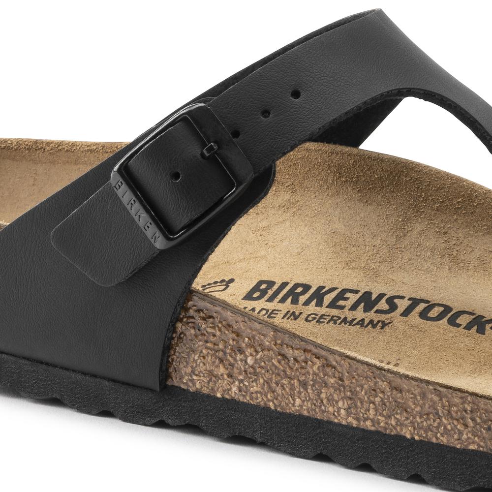 Flip Flop unisex Birkenstock Gizeh 43691 - fekete