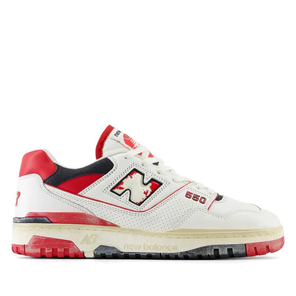 Unisex cipő New Balance BB550VGA - fehér