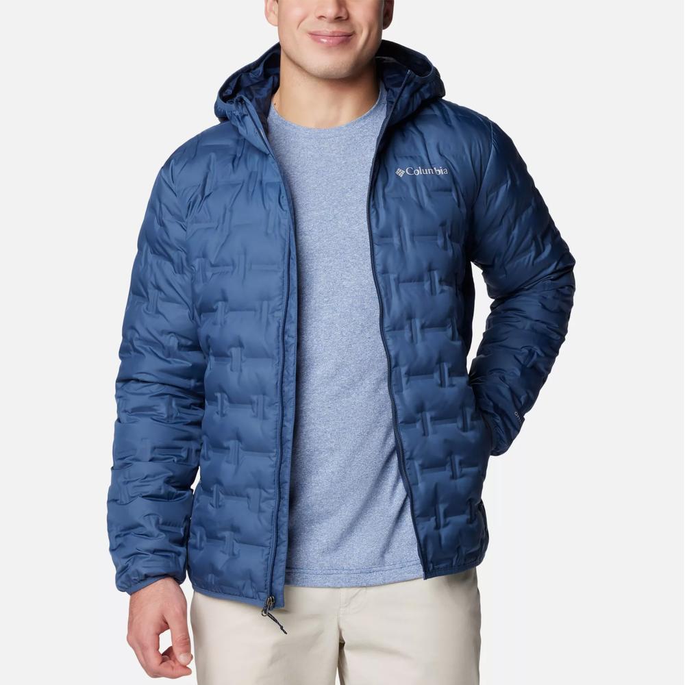 Dzseki Columbia Delta Ridge II Down Hooded 2086222478 - kék