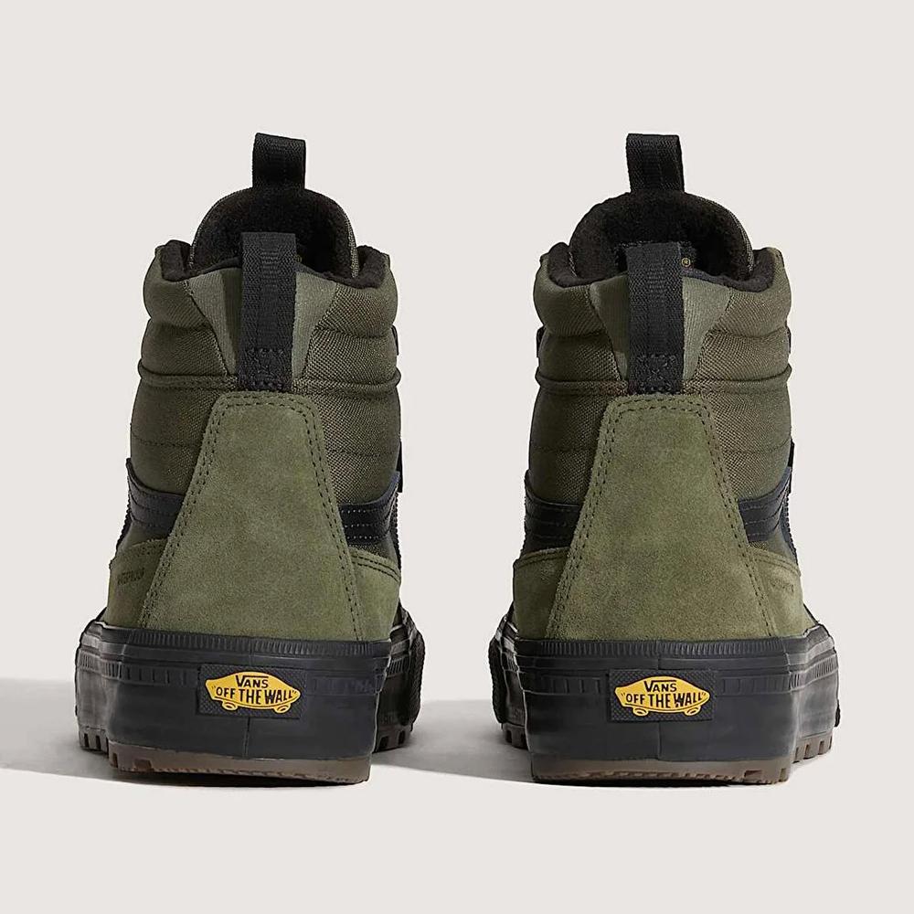 Női cipő Vans SK8-Hi Waterproof VN000DAQ2031 - zöld