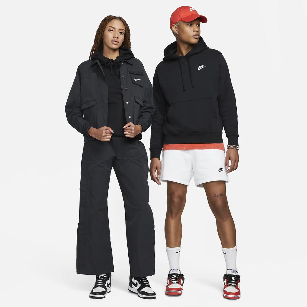 Pulóver Nike Sportswear Club Fleece BV2654-010 - fekete