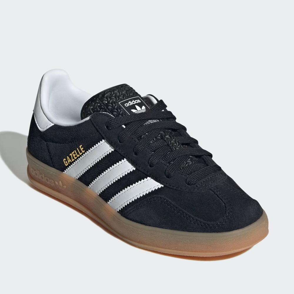 Cipő fiatalos adidas Originals Gazelle Indoor JQ8701 - fekete
