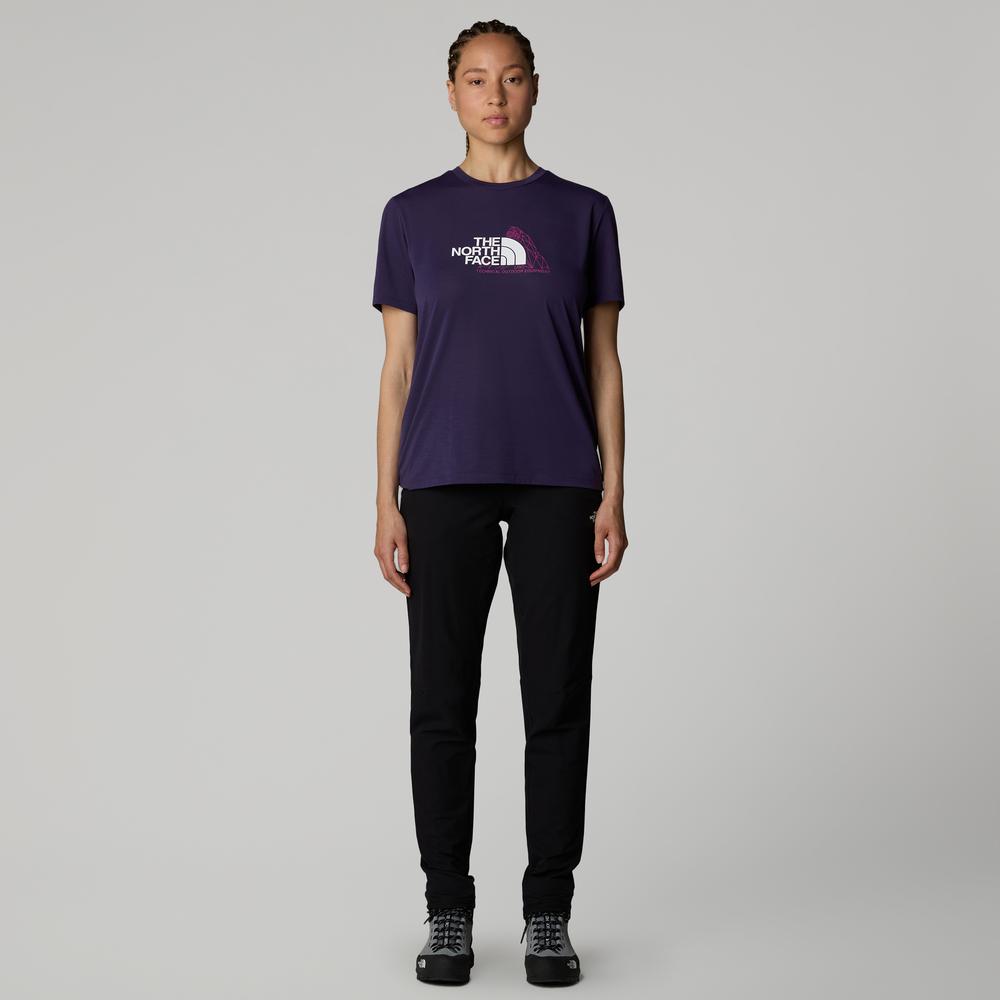 Síalso The North Face Quest Softshell 0A3Y1L4H01 - fekete