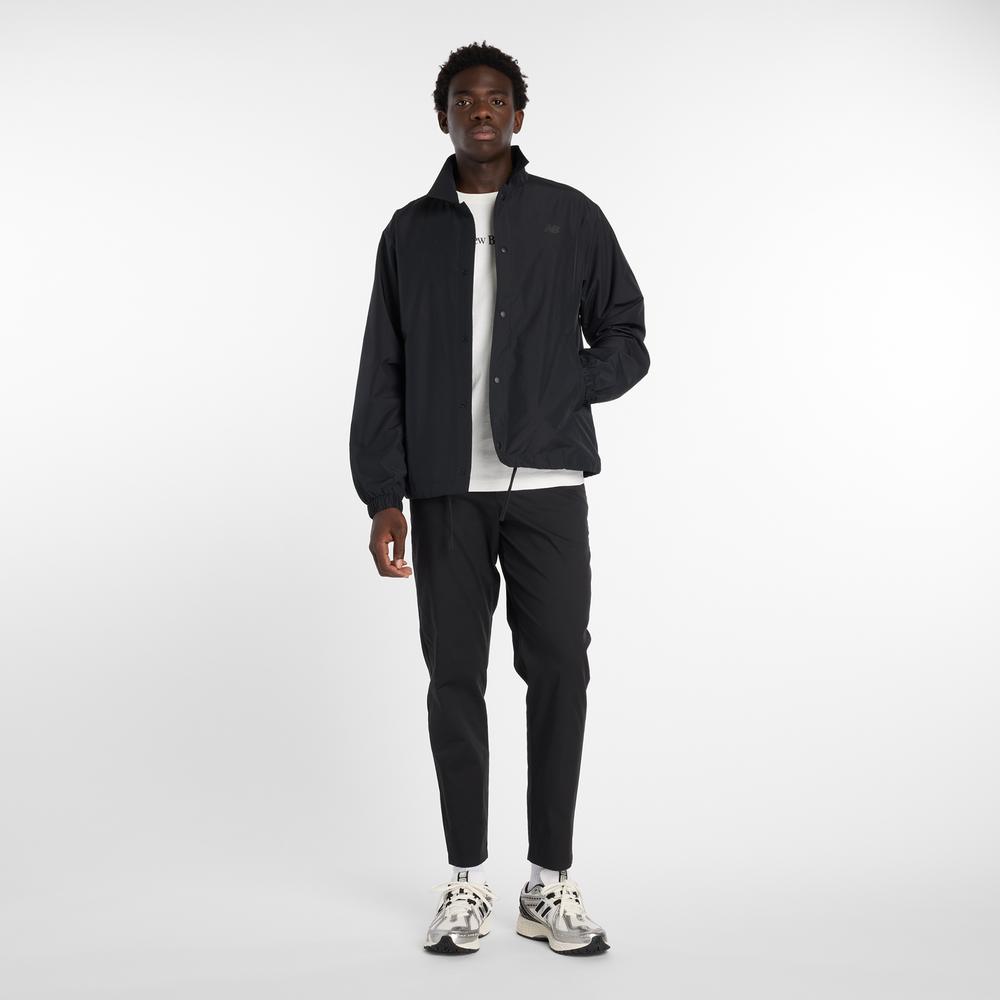 Férfi bunda New Balance MJ61U6AJBK - fekete