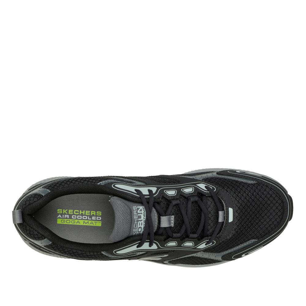 Férfi cipő Skechers GOrun Consistent 220034BKGY - fekete