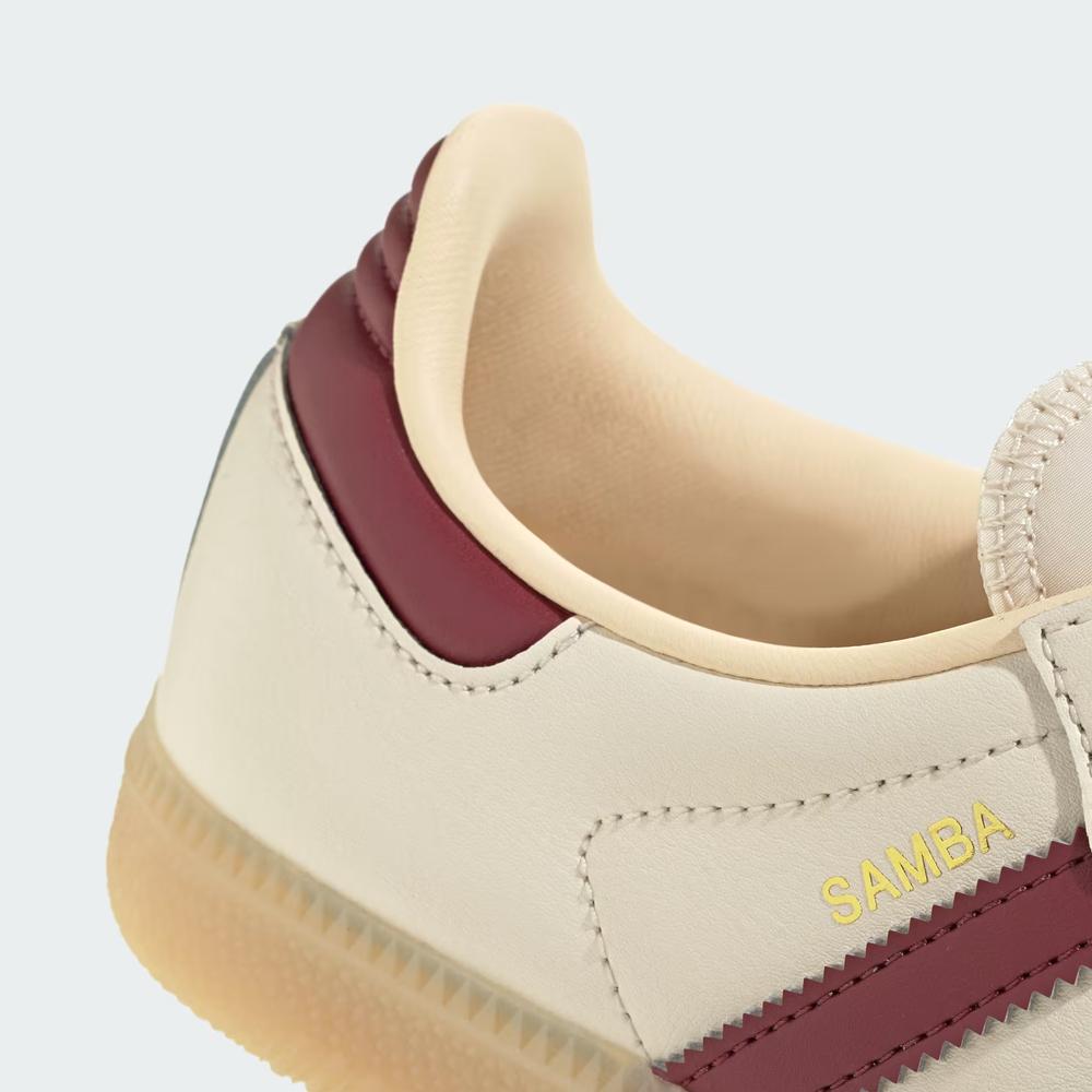 Gyerek cipő adidas Originals Samba OG J JQ8554 - bézs