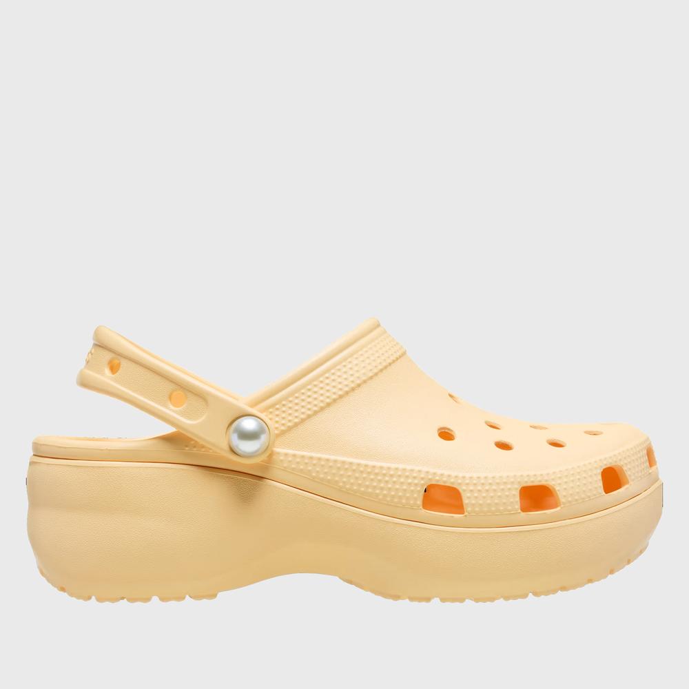 Flip Flop Crocs Classic Platform 211231-78Z - narancs