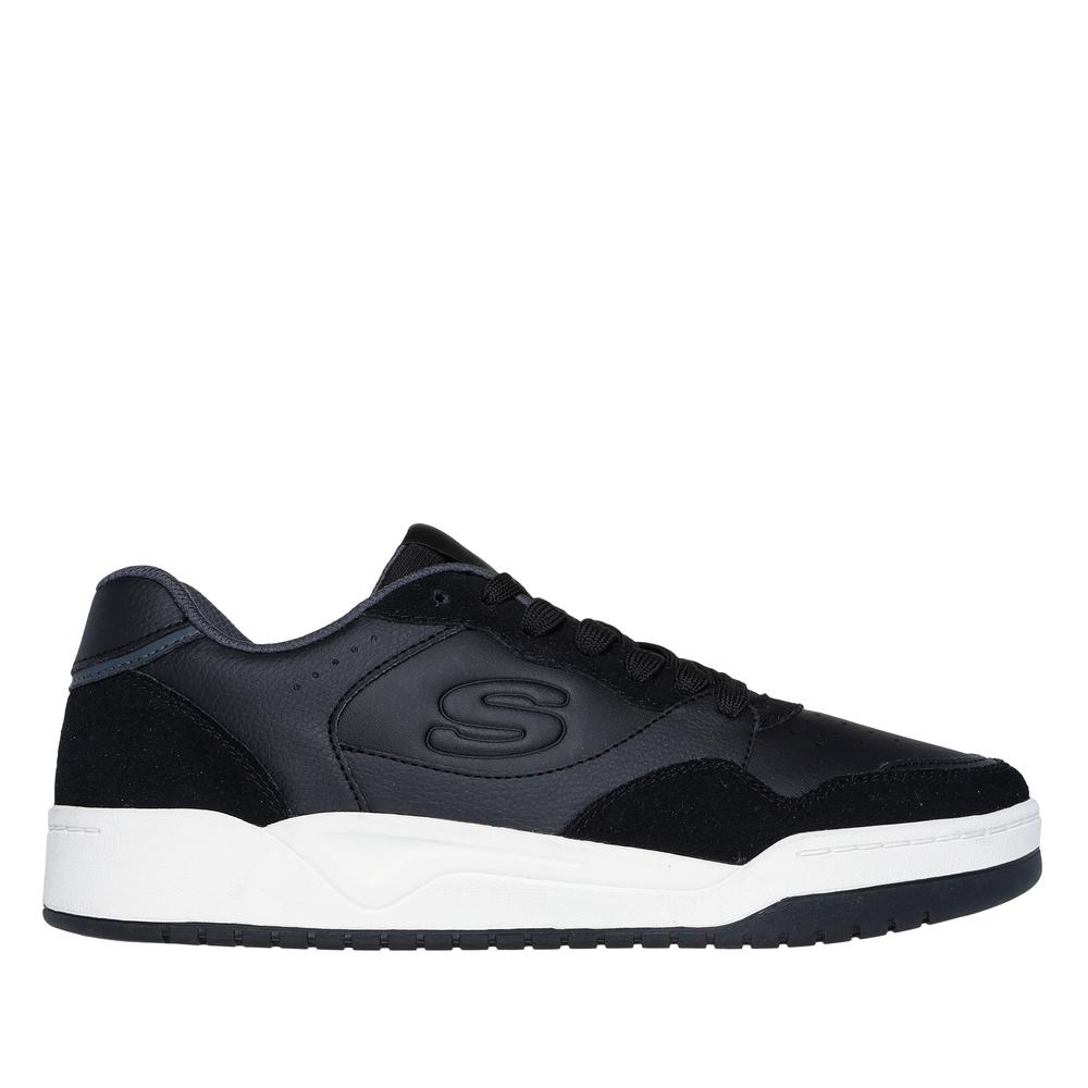 Cipő Skechers Koopa Valley Low 183241BLK - fekete