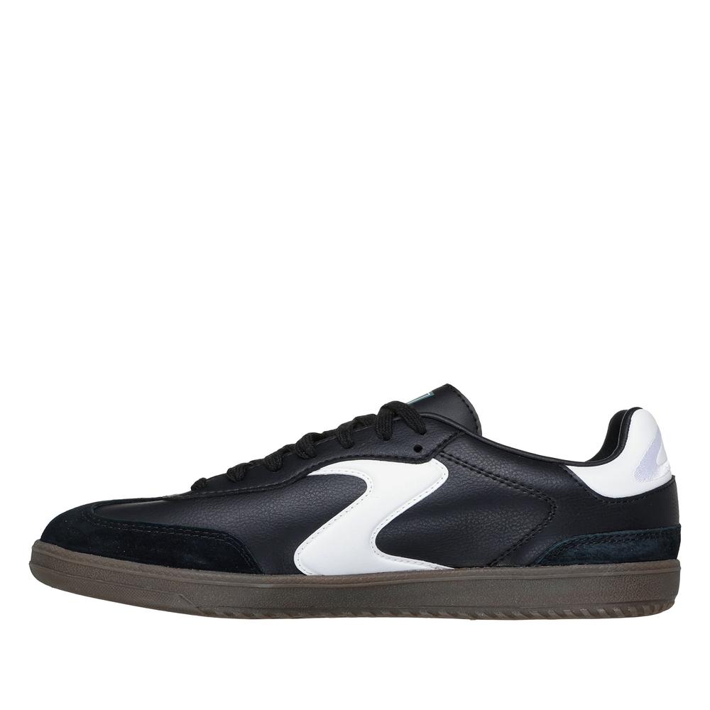 Férfi cipő Skechers Hotshot Pyke 254150BKW - fekete