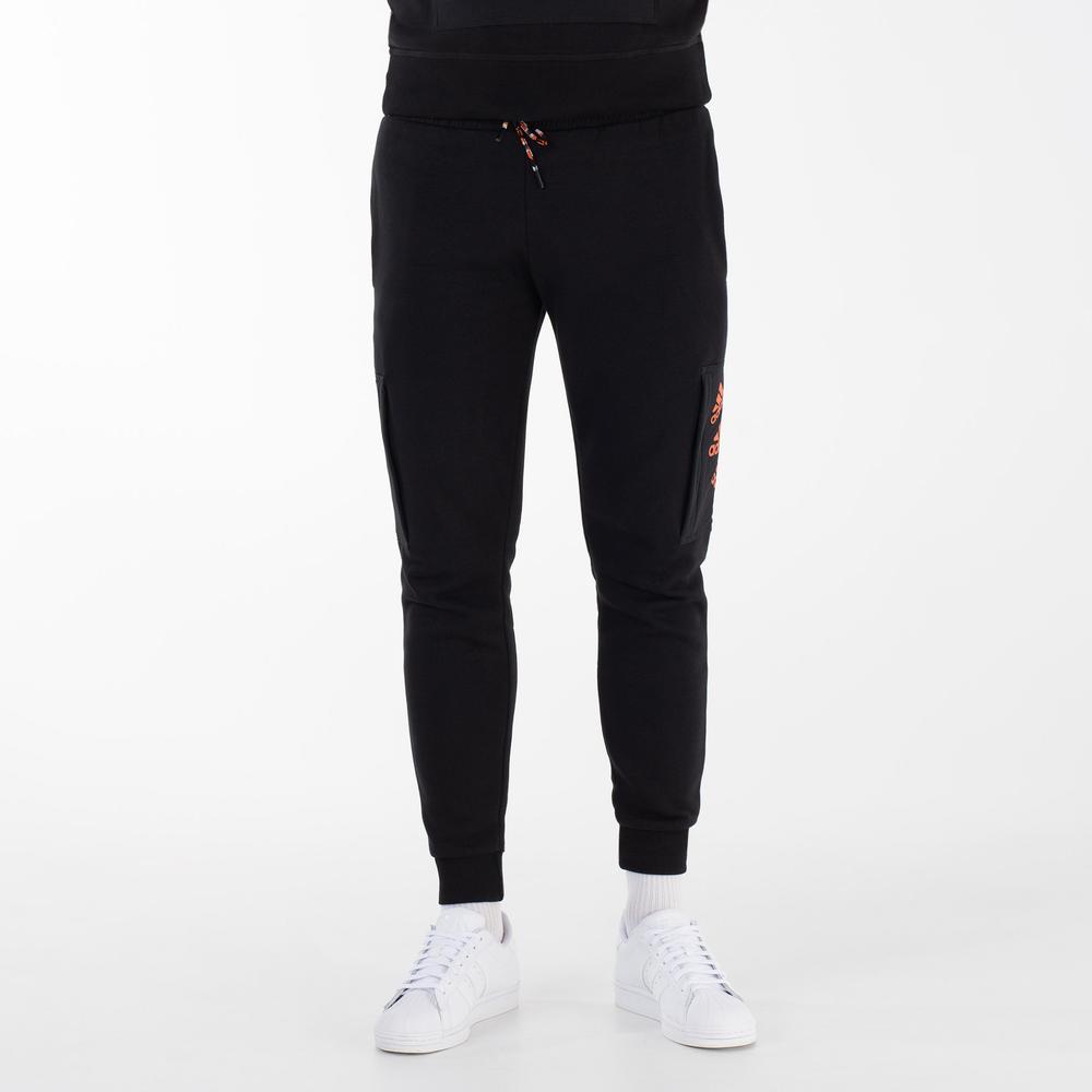 Alsonadrág adidas Essentials Brandlove Fleece HL9375 - fekete