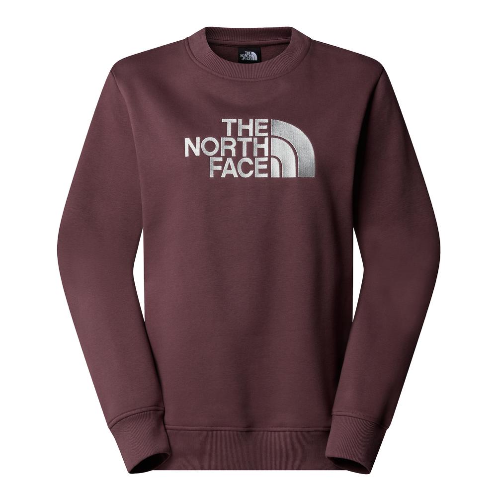 Női pulóver The North Face Drew Peak 0A89EFFAI1 - barna