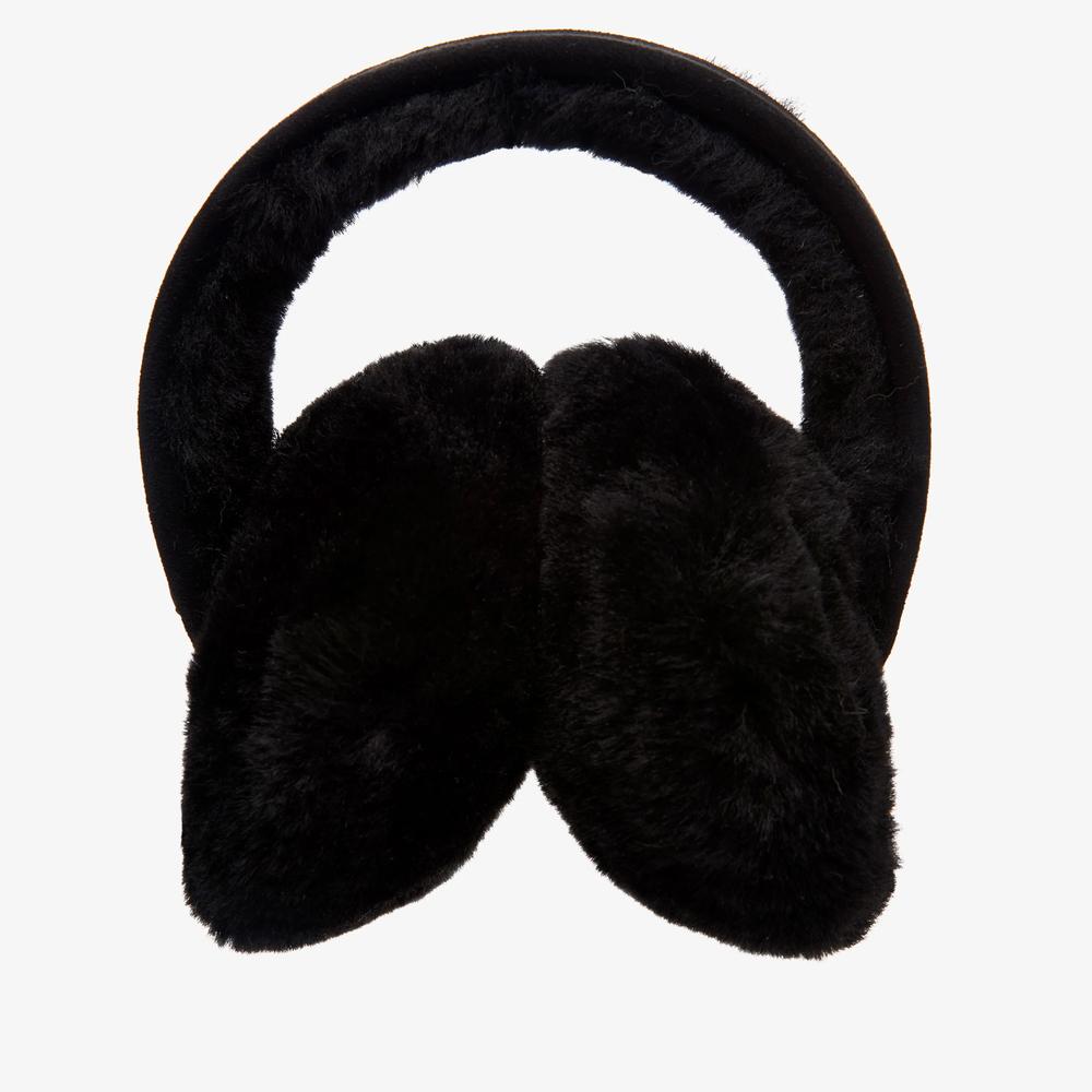 Fülvédő Emu Australia Angahook Earmuffs W9403BLAK - fekete