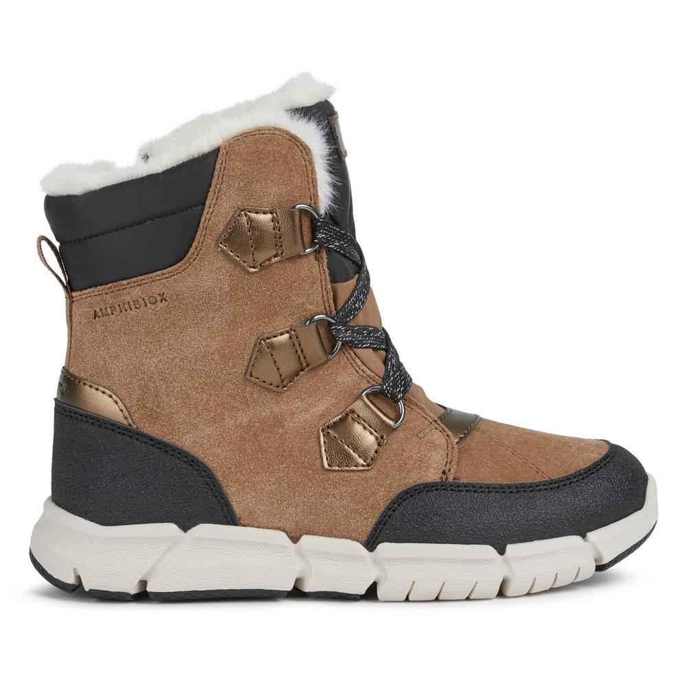Cipő Geox Flexyper ABX Girl J16APA022FUC6175 - barna