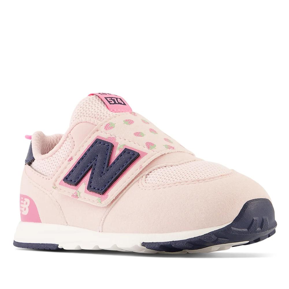 Gyermekcipő New Balance NW574SP – rózsaszín