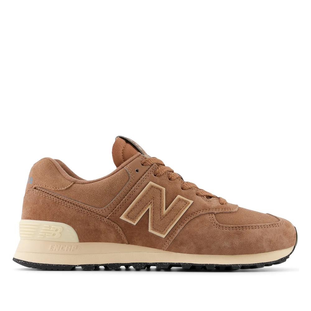 Cipő New Balance U574LWG - barna
