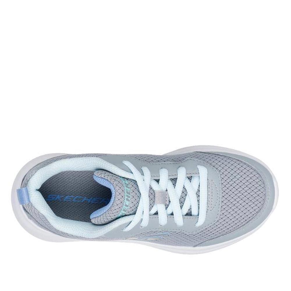 Gyerek cipő Skechers Selectors Reset Activate 303574LGRY - szürke