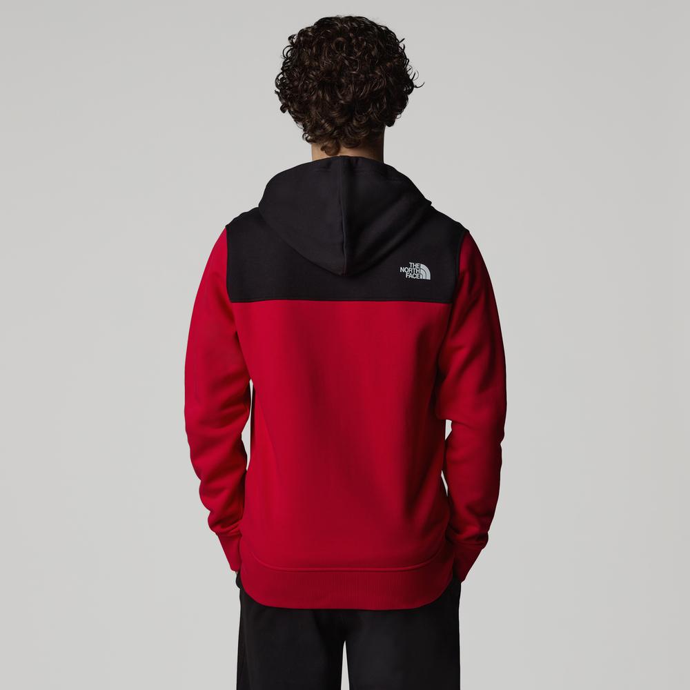 Pulóver The North Face Icons 0A89F6KZ31 - piros