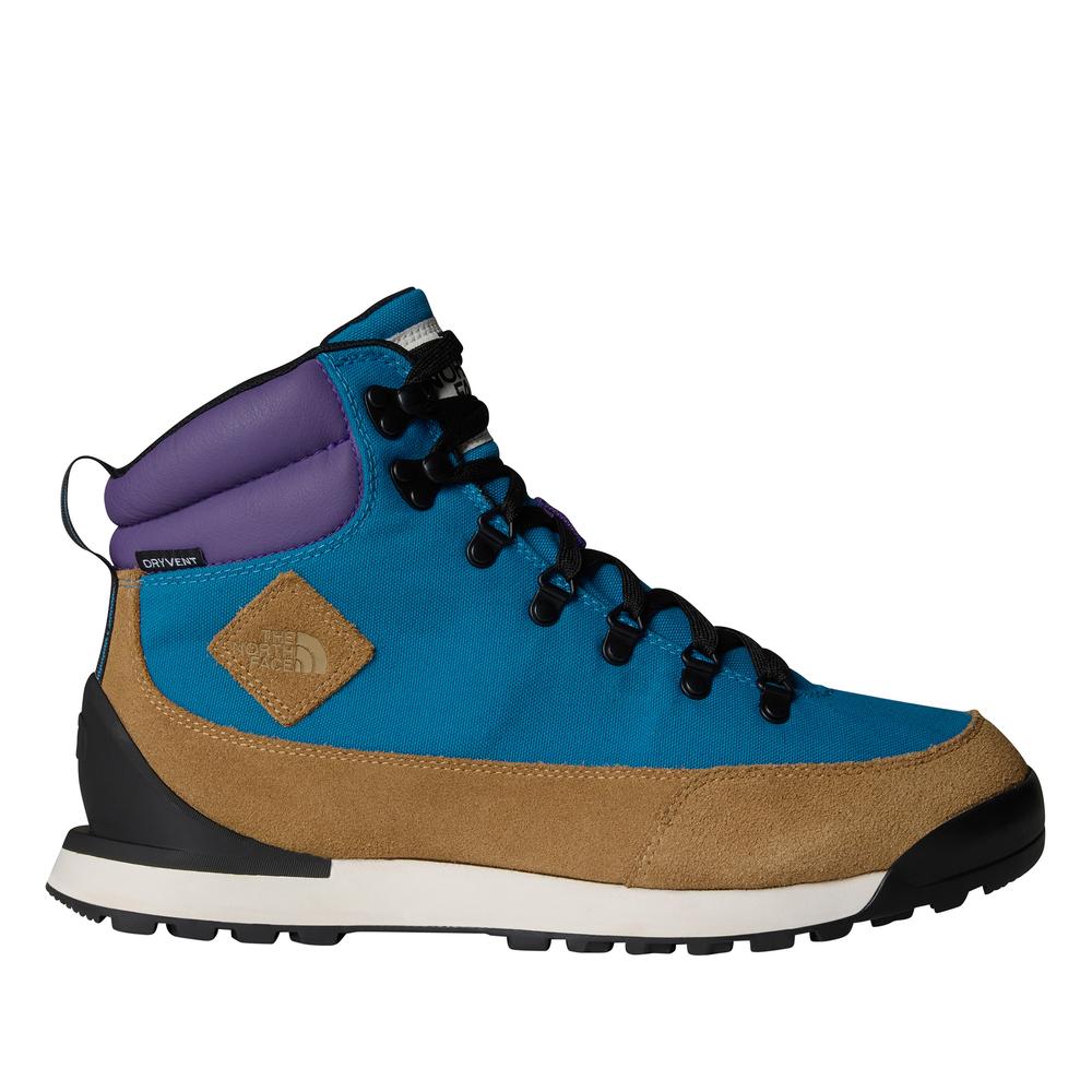 Férfi cipő The North Face Back To Berkeley IV Textile Lifestyle 0A8177DDO1 - kék