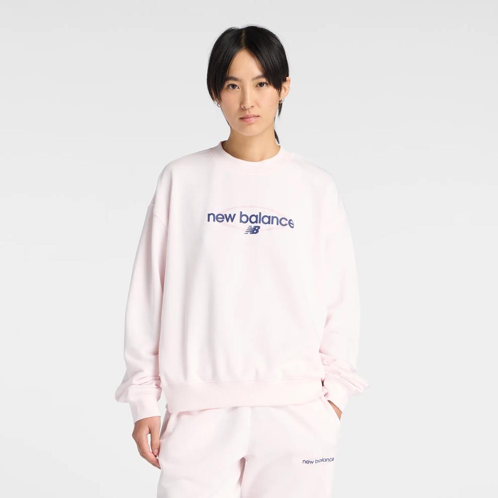 Női felső New Balance WT61S0S9AAA - rózsaszín
