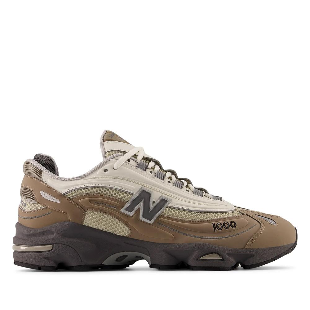 Unisex cipő New Balance M1000C - barna