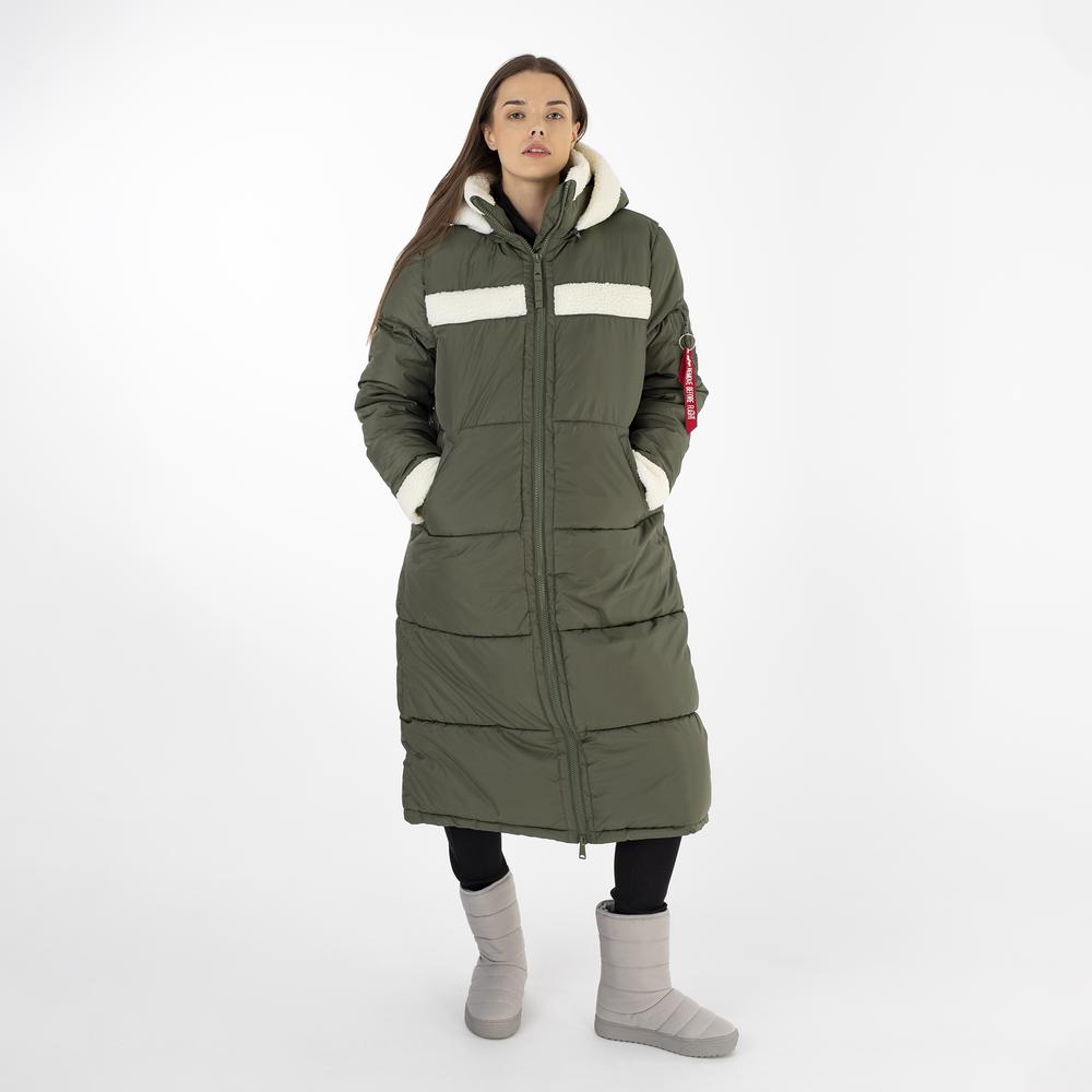 Dzseki Alpha industries Coat ZH 10800701 - zöld