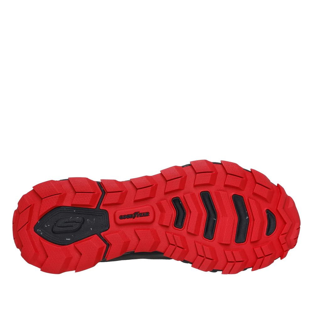 Cipő férfi Skechers Max Protect 237669BKRD - fekete