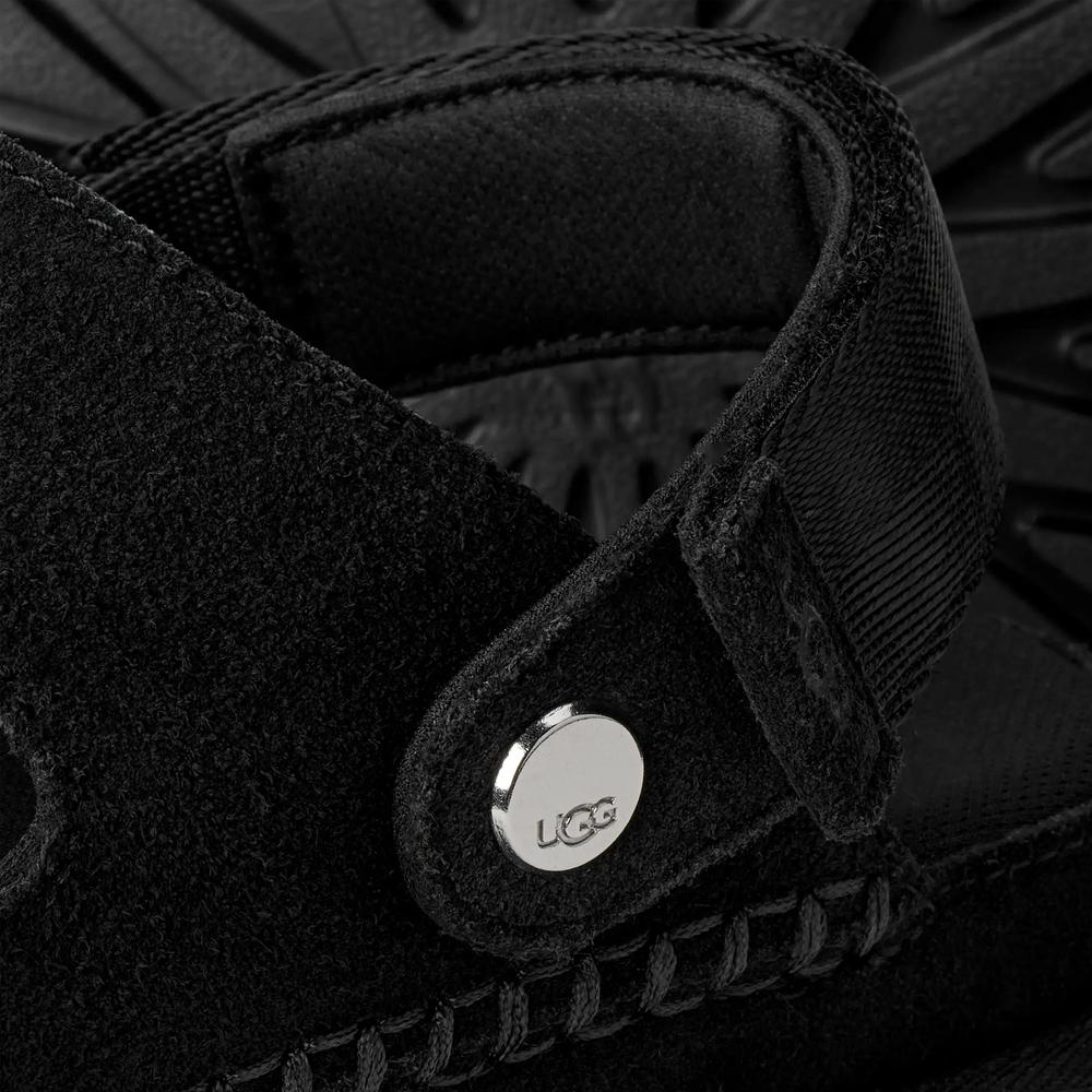 Szandál női Ugg Goldenstar Glide 1167399-BLK - fekete