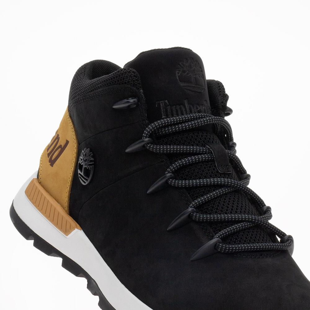 Cipő Timberland Sprint Trekker Mid TB0A24AB0151 - fekete