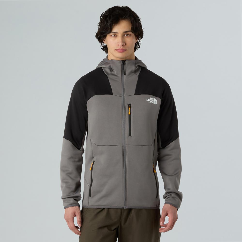 Férfi dzseki The North Face Meteora 0A8E1KRPI1 - szürke