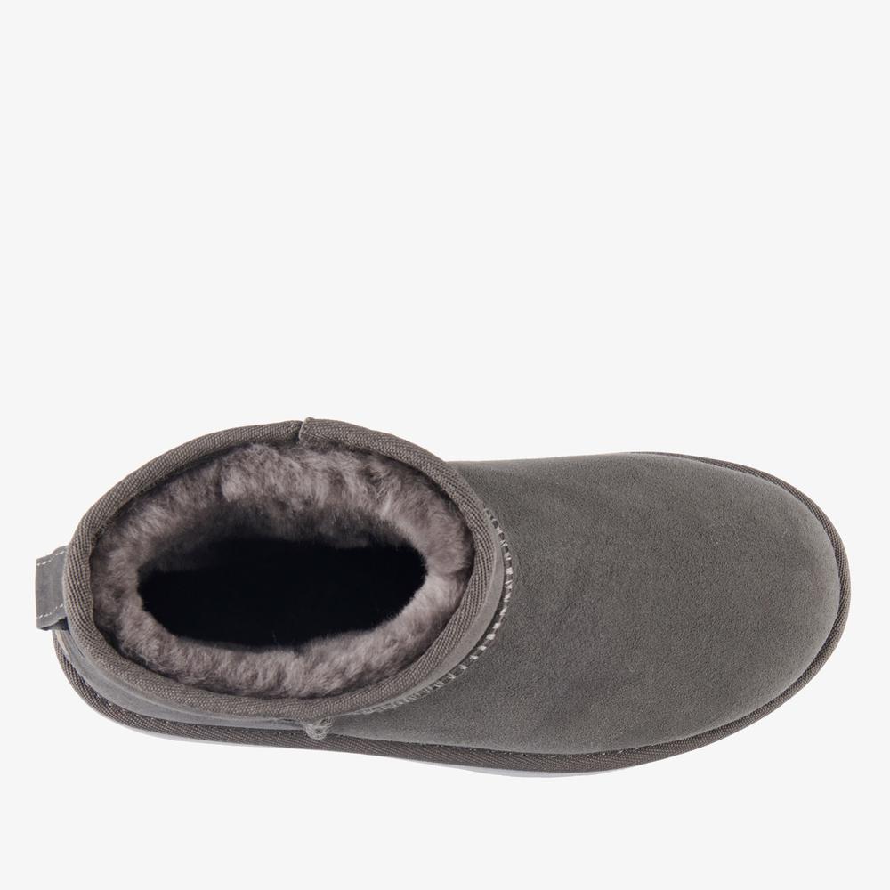 Cipő Emu Australia Stinger Micro Flatform W13082CHAR - szürke