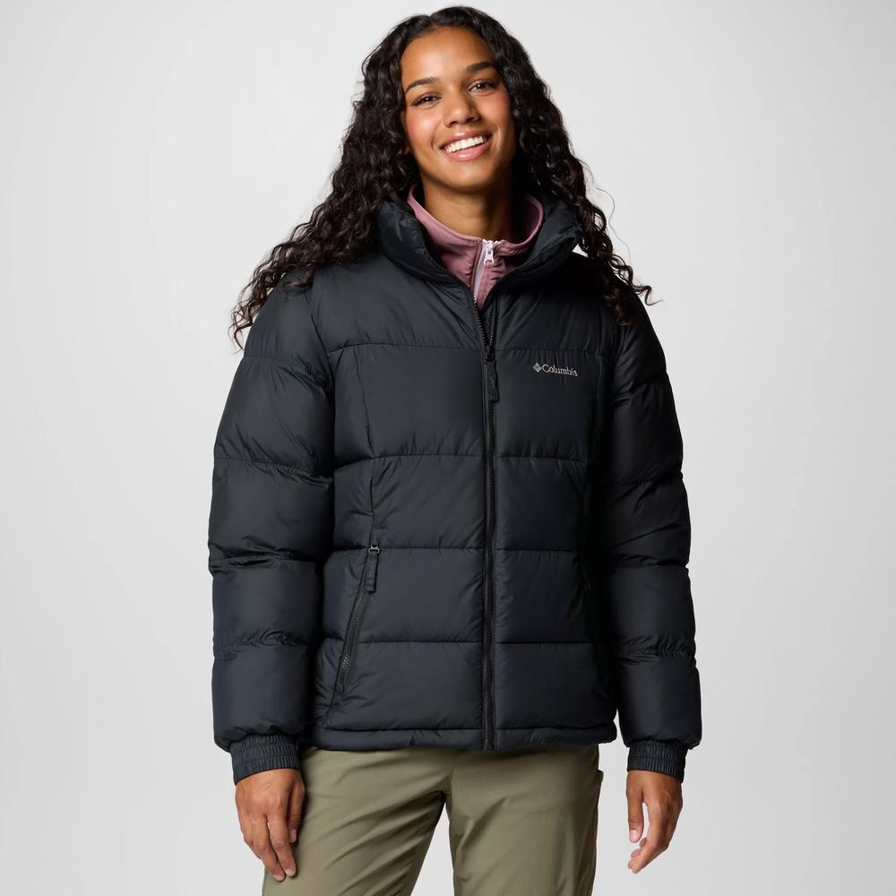 Dzseki Columbia Pike Lake Full Zip 2089311010 - fekete