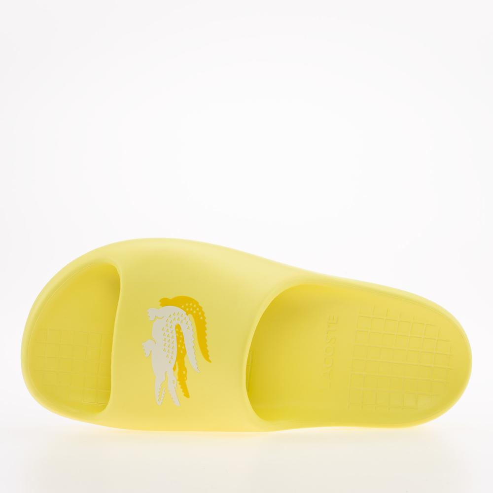 Flip Flop Lacoste Serve Slide 745CFA0005-AA5 - sárga