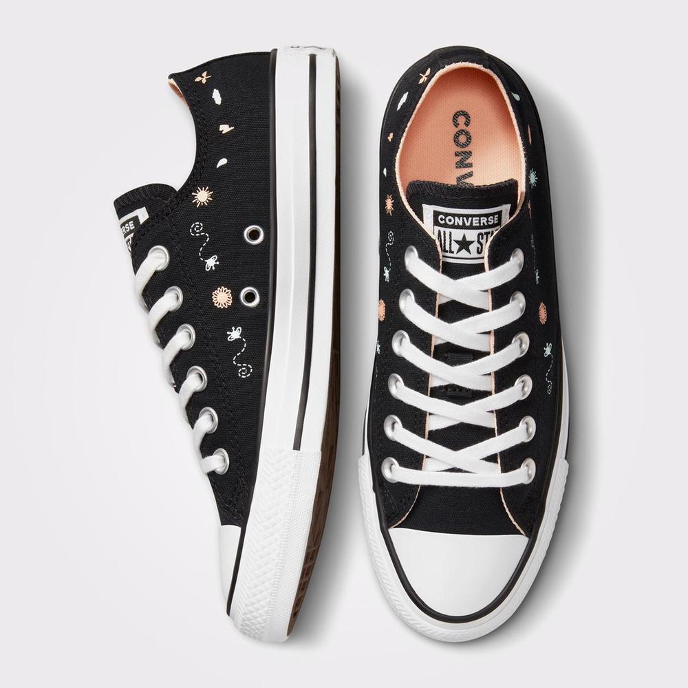 Cipő Converse Chuck Taylor A03520C - fekete